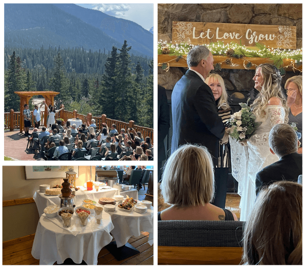 a wedding at Overlander