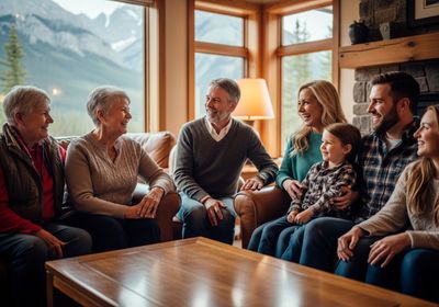 Multigenerational Family Gathering