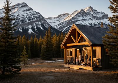 Cabin Getaway in the Mountains