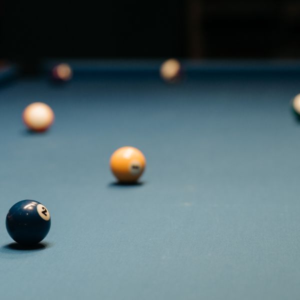 pool balls