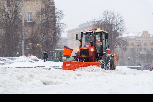 snow plow 