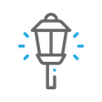 landscape lighting icon