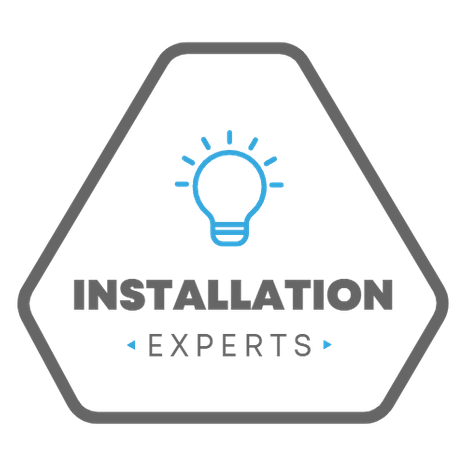 Installation Experts (gray badge)