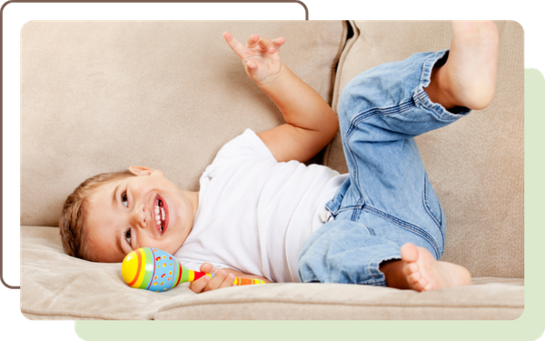 image of a toddler