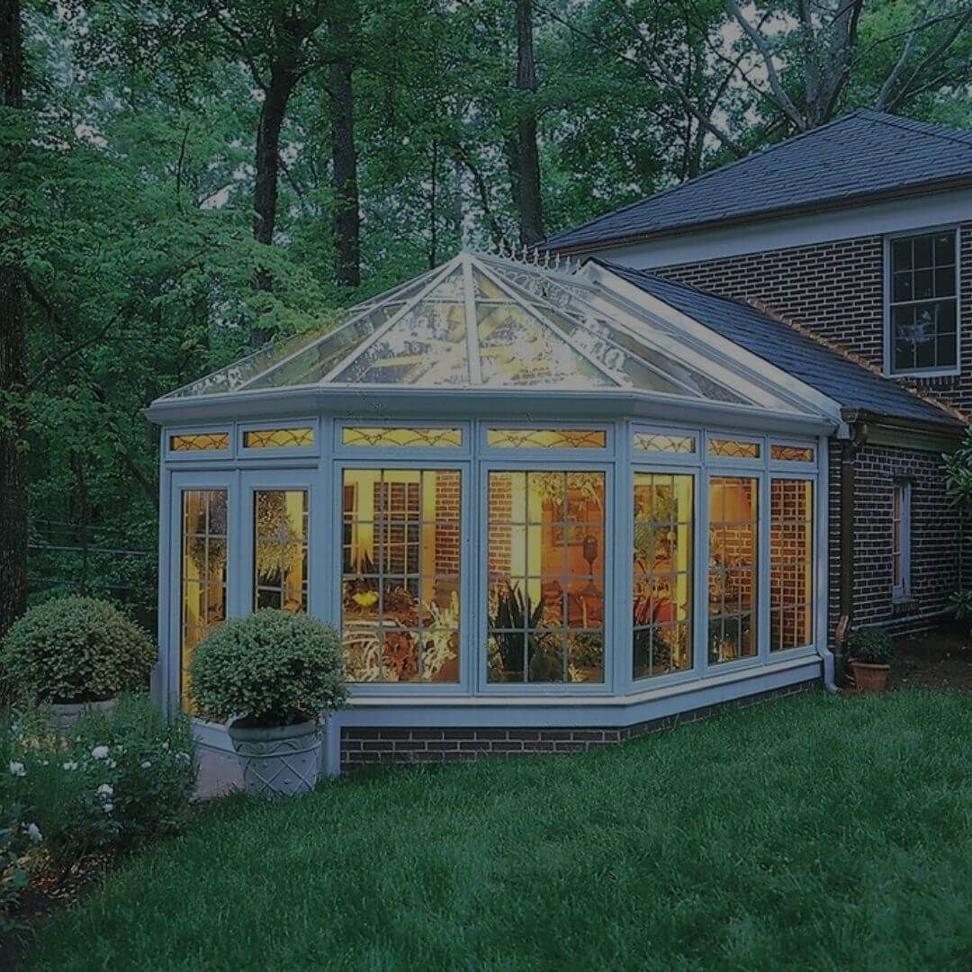 sunroom attached to home