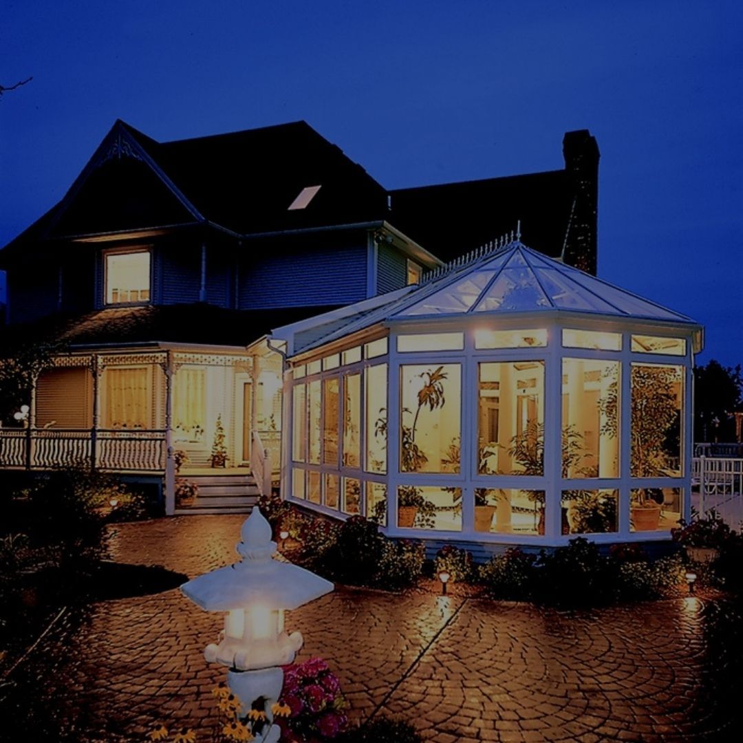 sun room on house