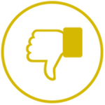 Thumbs Down icon
