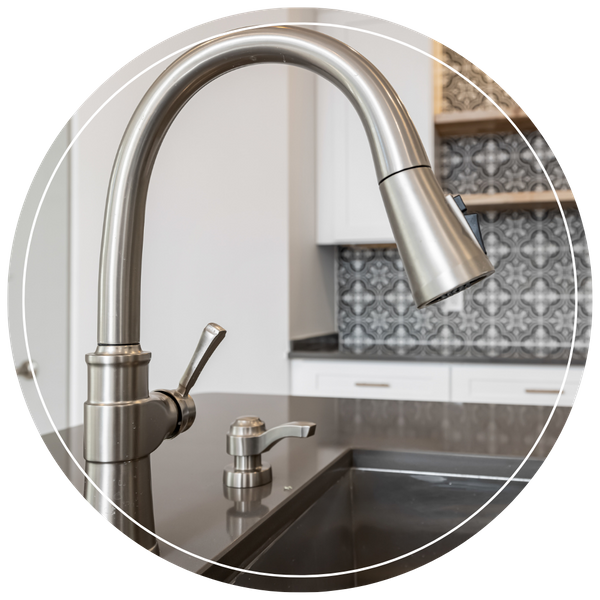 new kitchen faucet