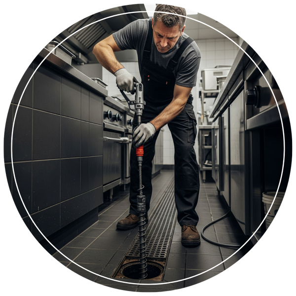 commercial drain cleaning service for a floor drain commercial drain cleaning service for a floor drain