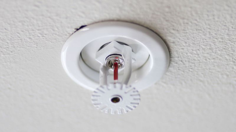 fire sprinkler