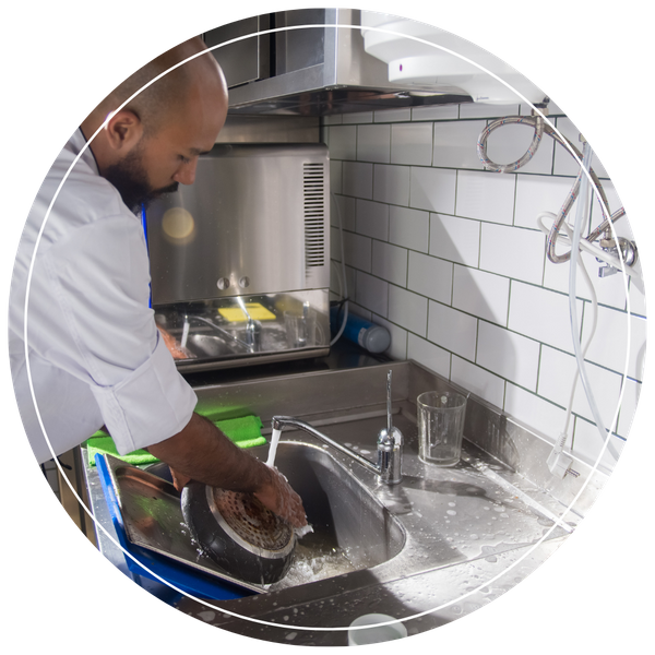 sink dishes in in restaurant sink dishes in in restaurant