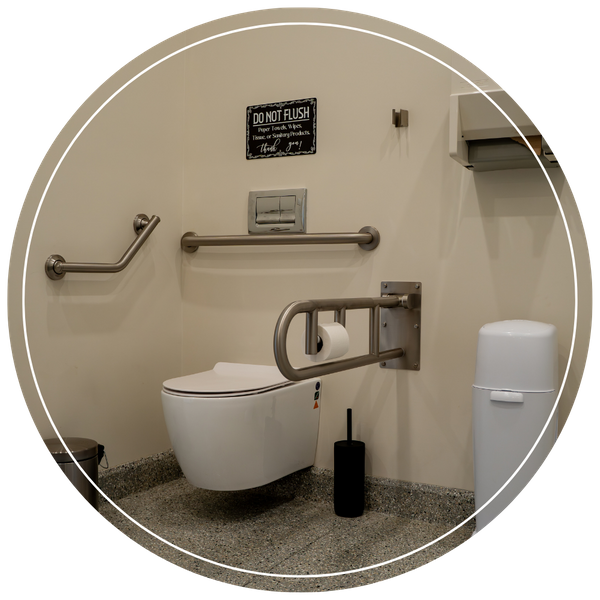 ADA compliant bathroom