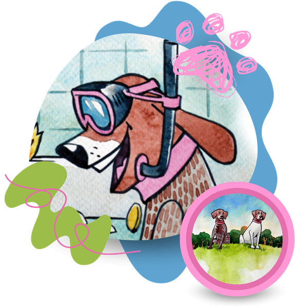 emma with scuba mask