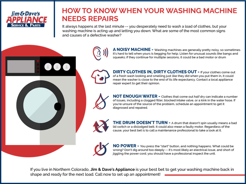 How to Fix a Washing Machine: To Repair or Not Repair?, Don's Appliances