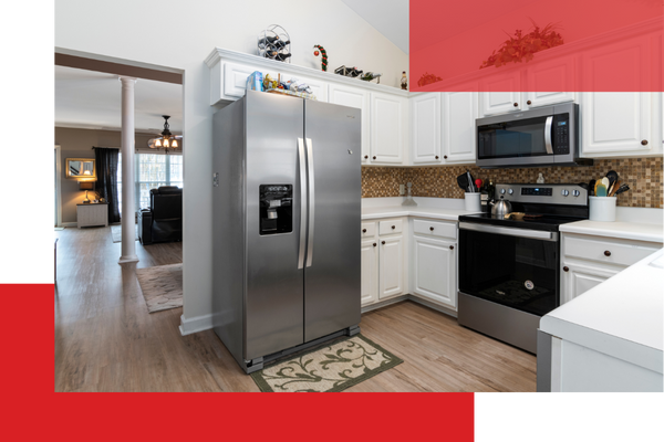 A well maintained kitchen