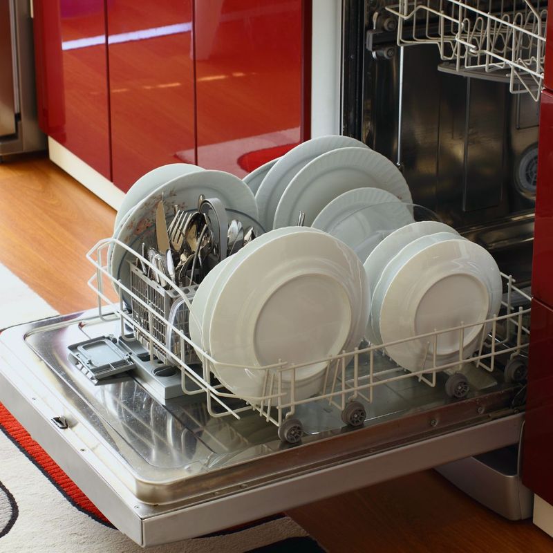 Dishwasher Vs. Hand Washing 