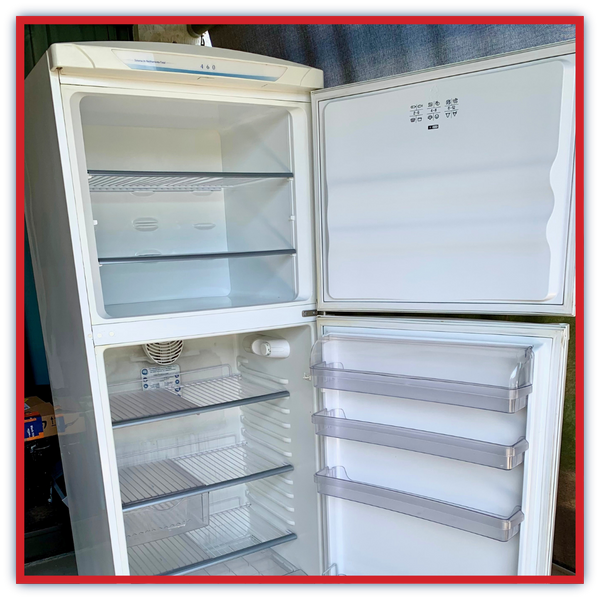 open freezer door