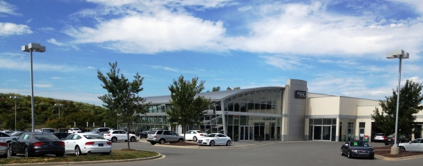 Image of a dealership