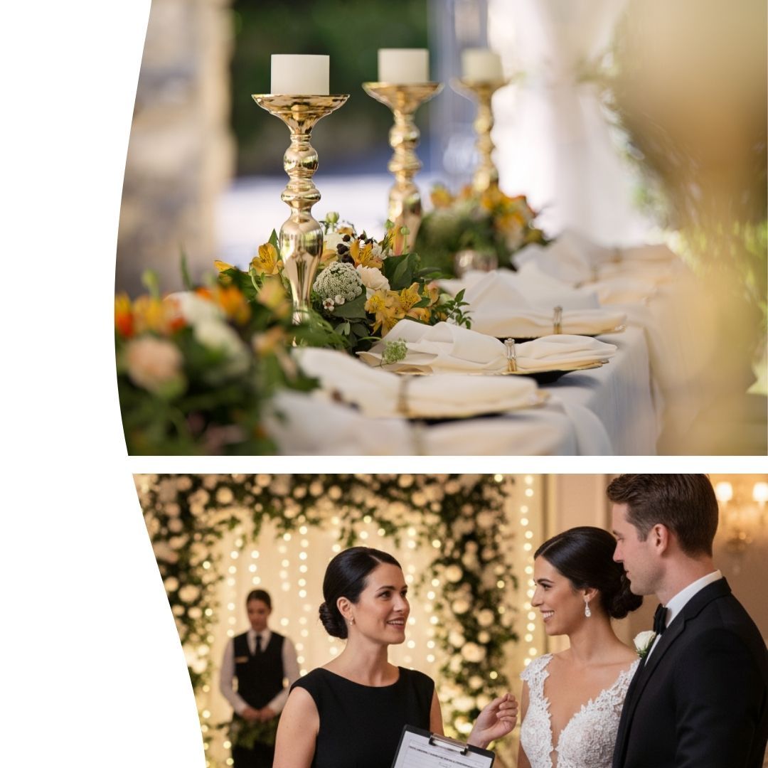 wedding event planning and design coordination