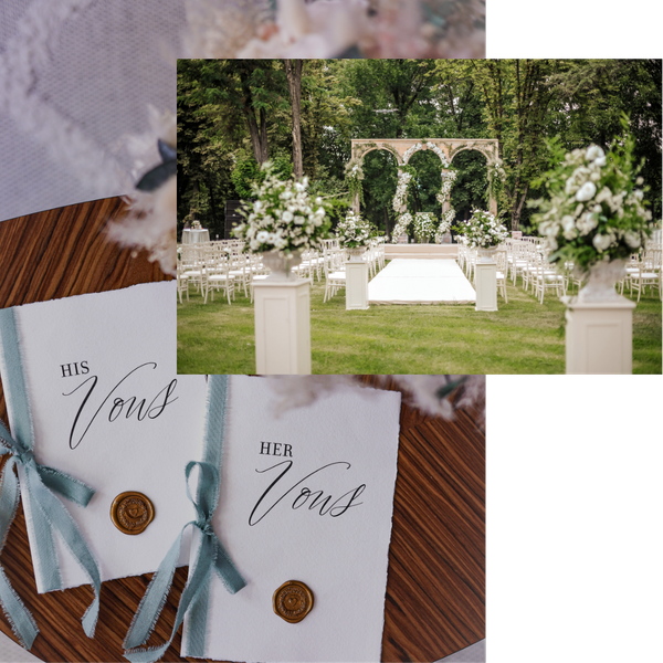 full-service wedding planning from vows to venue