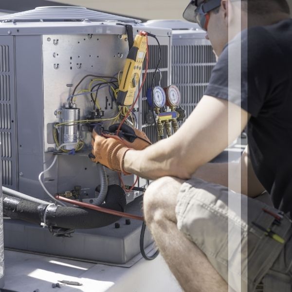 AC unit tune-up services