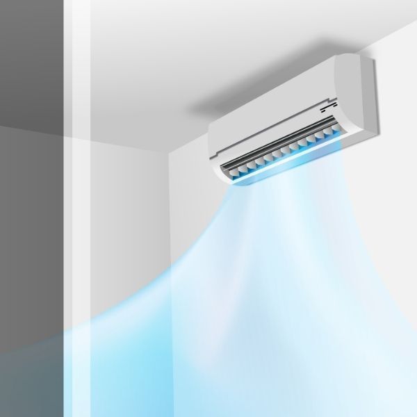 AC unit running
