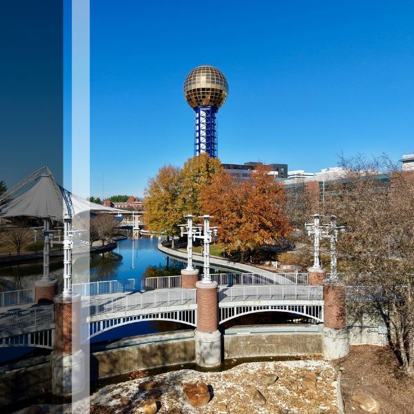 Downtown Knoxville, TN
