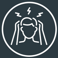 headache icon