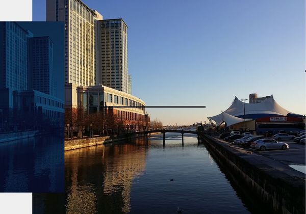river running through Baltimore river running through Baltimore