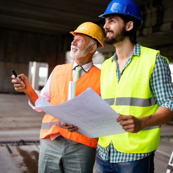 construction workers