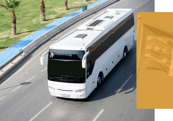 Luxury Bus on the road Luxury Bus on the road