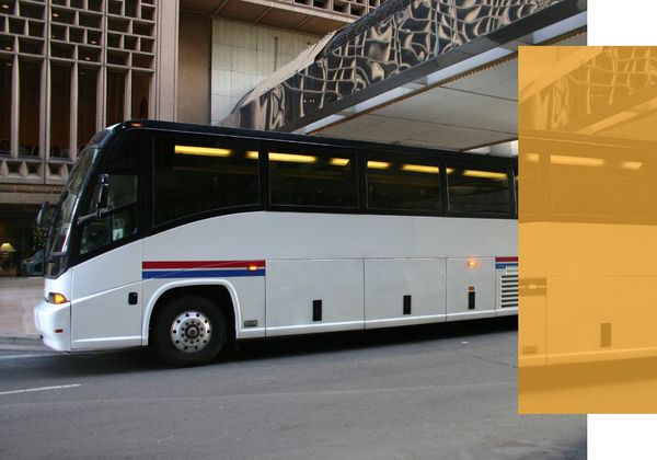 charter bus charter bus