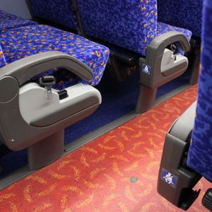 seats on a bus