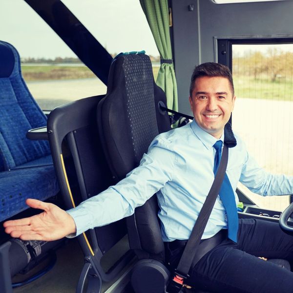 reliable and punctual charter bus services