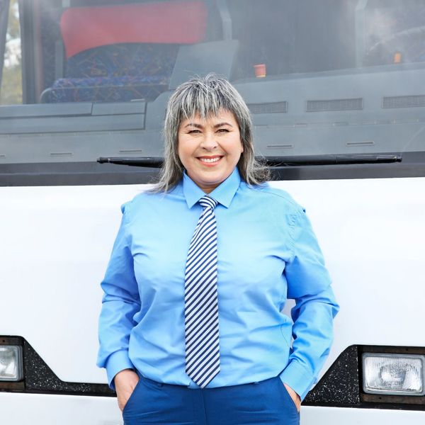 experienced charter bus driver