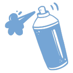 aerosol spray icon