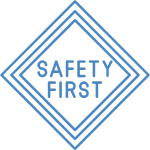 safety first icon