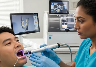 Digital Dental Impression with CEREC