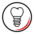 icon of dental implant