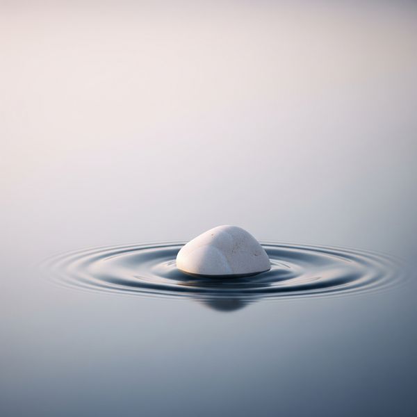 A smooth stone creating a calming ripple in water. Preparing for Your Visit4.jpeg