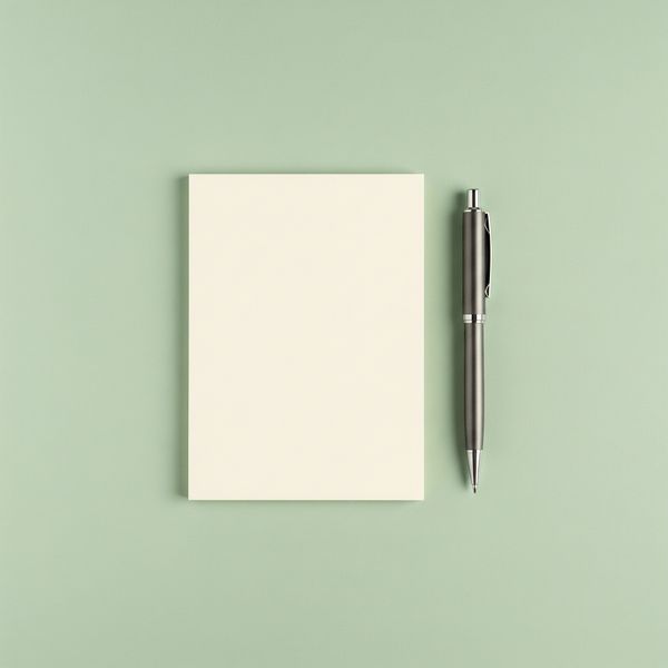 A simple notepad and pen representing an easy checklist. Preparing for Your Visit1.jpeg