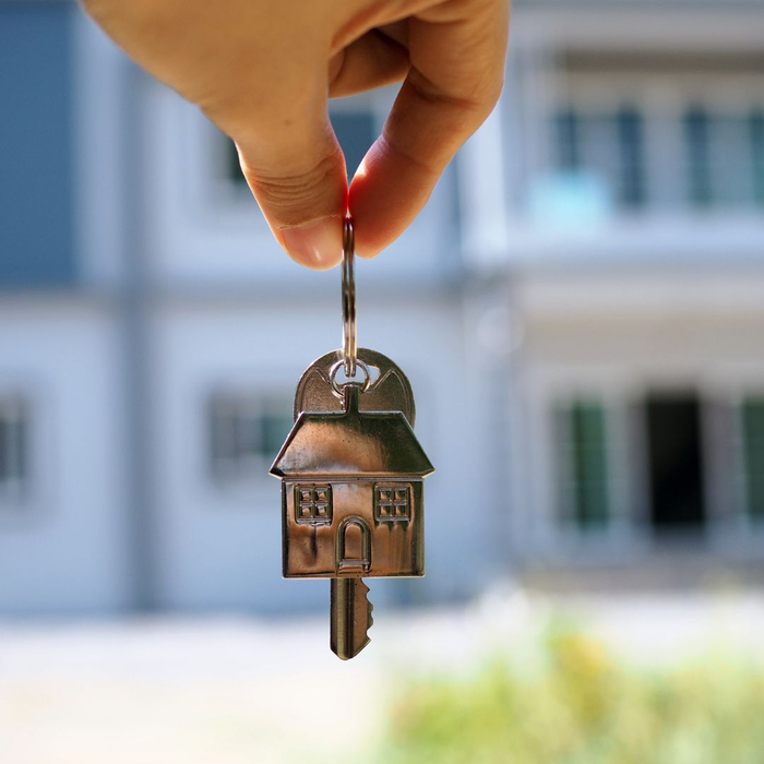 keys to a new home