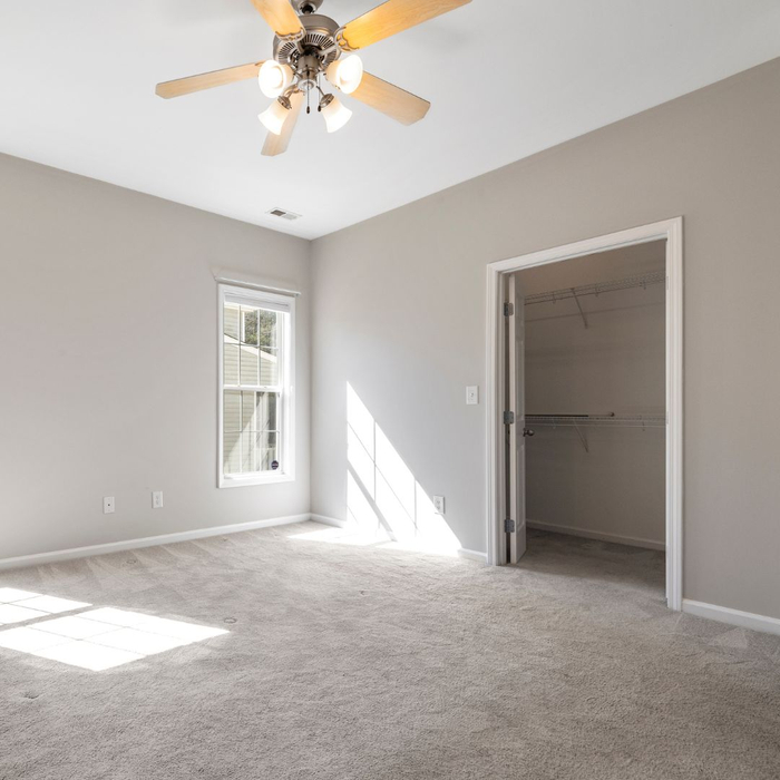 empty room in home