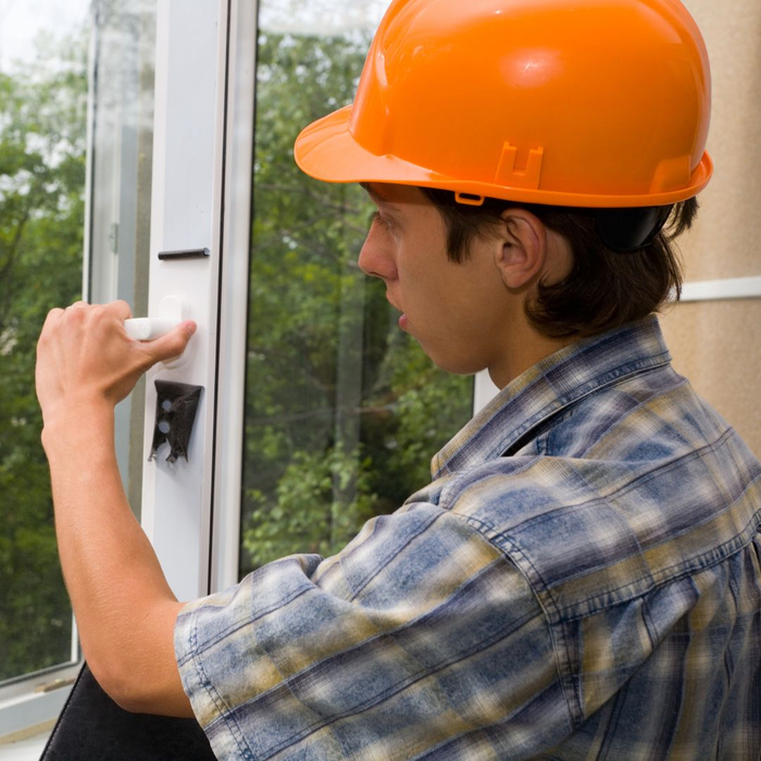 Home inspection process.