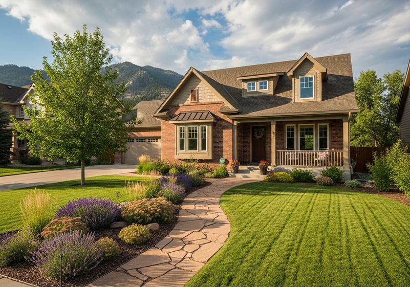 a house in Boulder County, CO