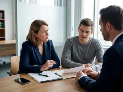 Professionals in a Business Meeting