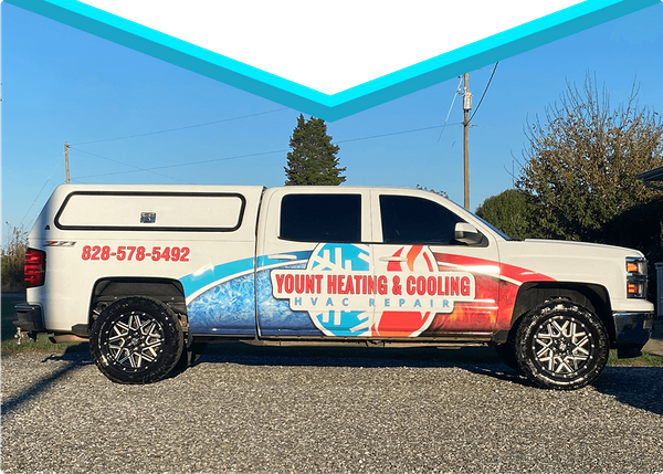 Yount Heating & Cooling Truck