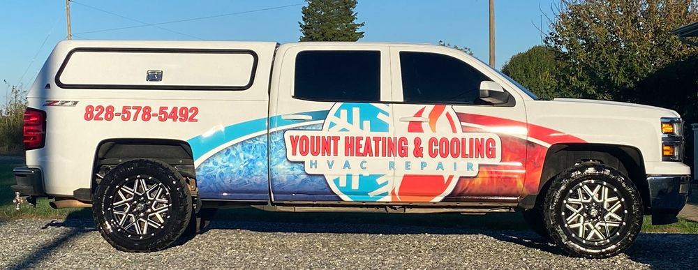 Yount Heating & Cooling Truck