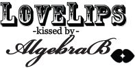 LOVELIPS KISSED BY ALGEBRAB