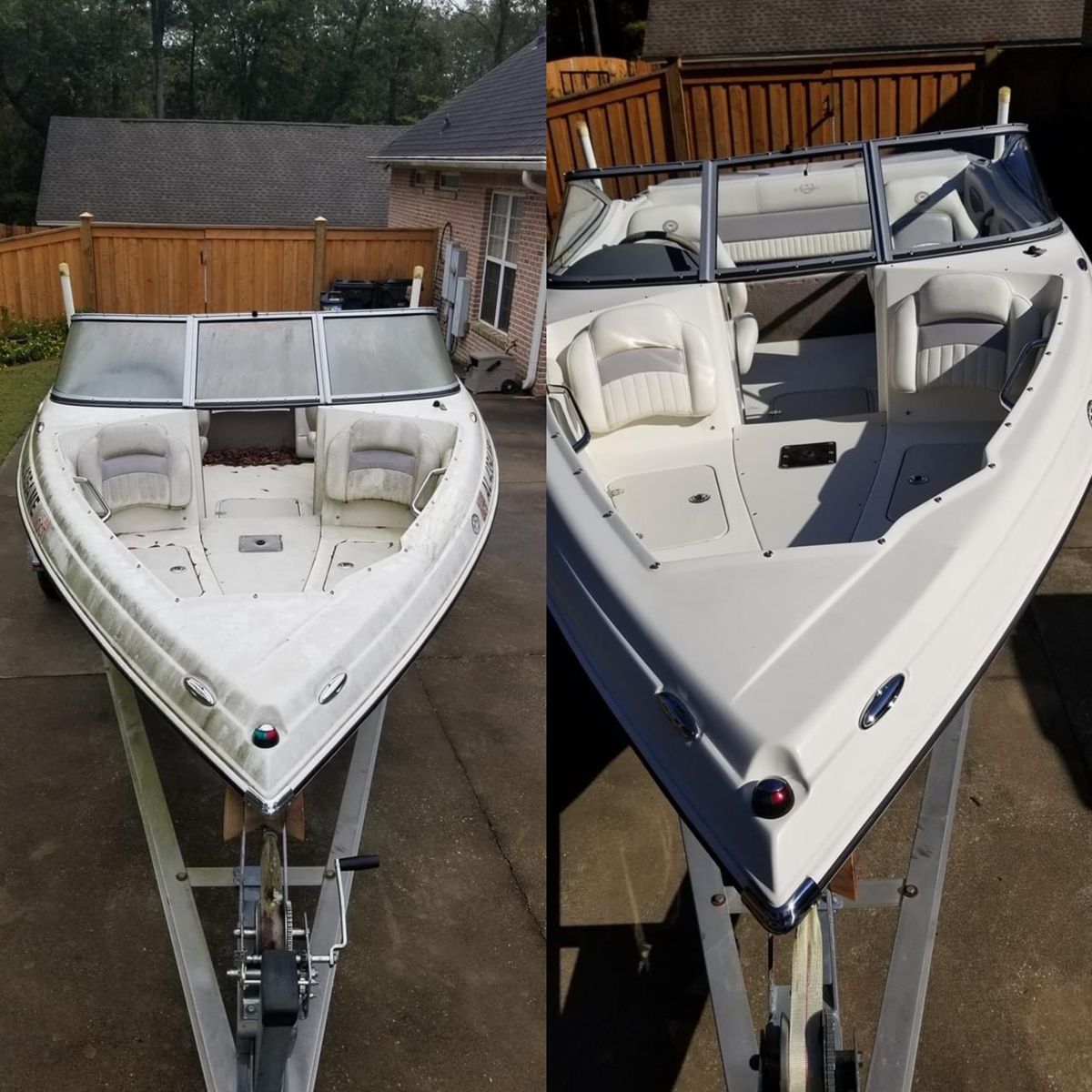 Marine Mold and Mildew Removal